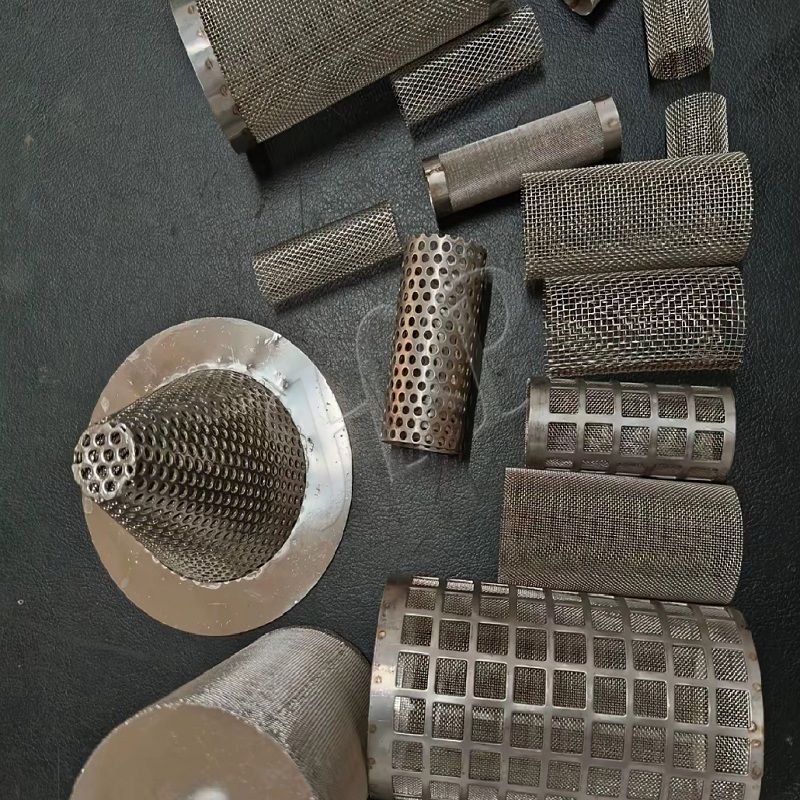 不锈钢管道过滤器滤网