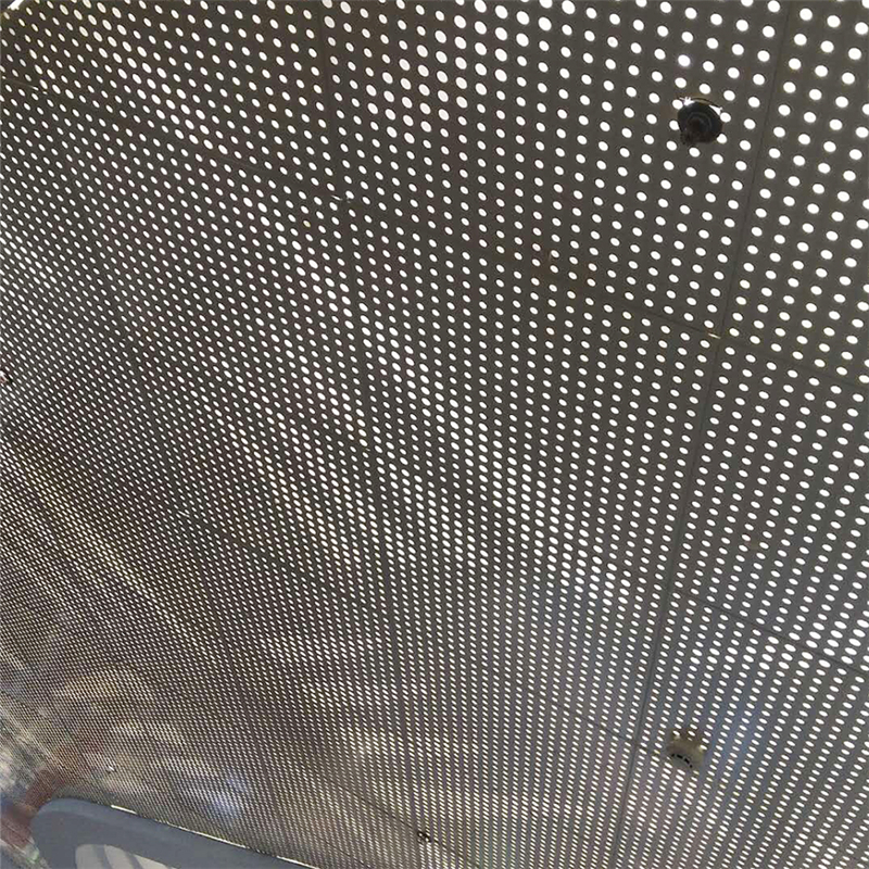 吊顶铝拉网厂家_拉伸网吊顶_金属网格吊顶