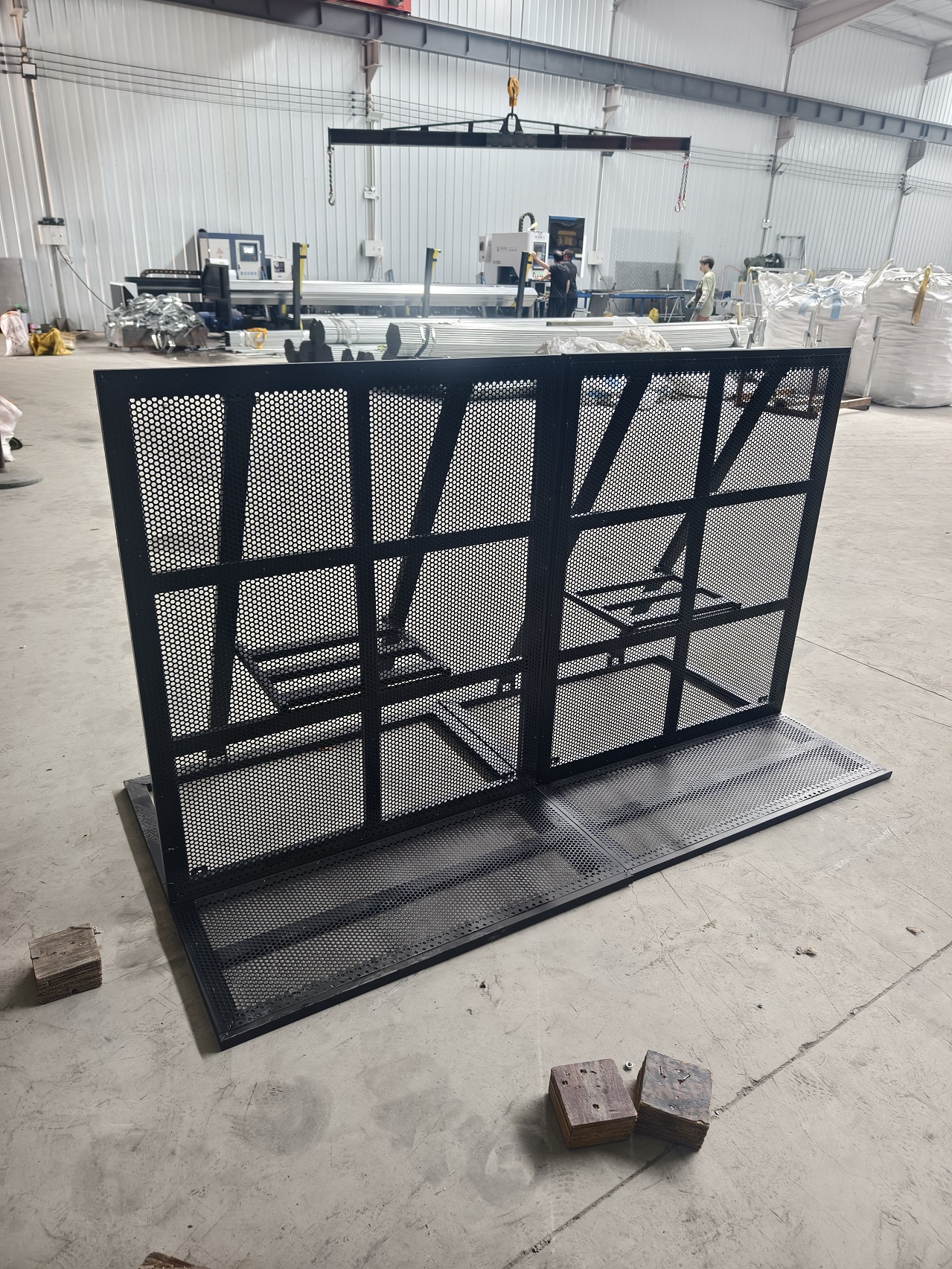 防爆铁马护栏标准尺寸与重量