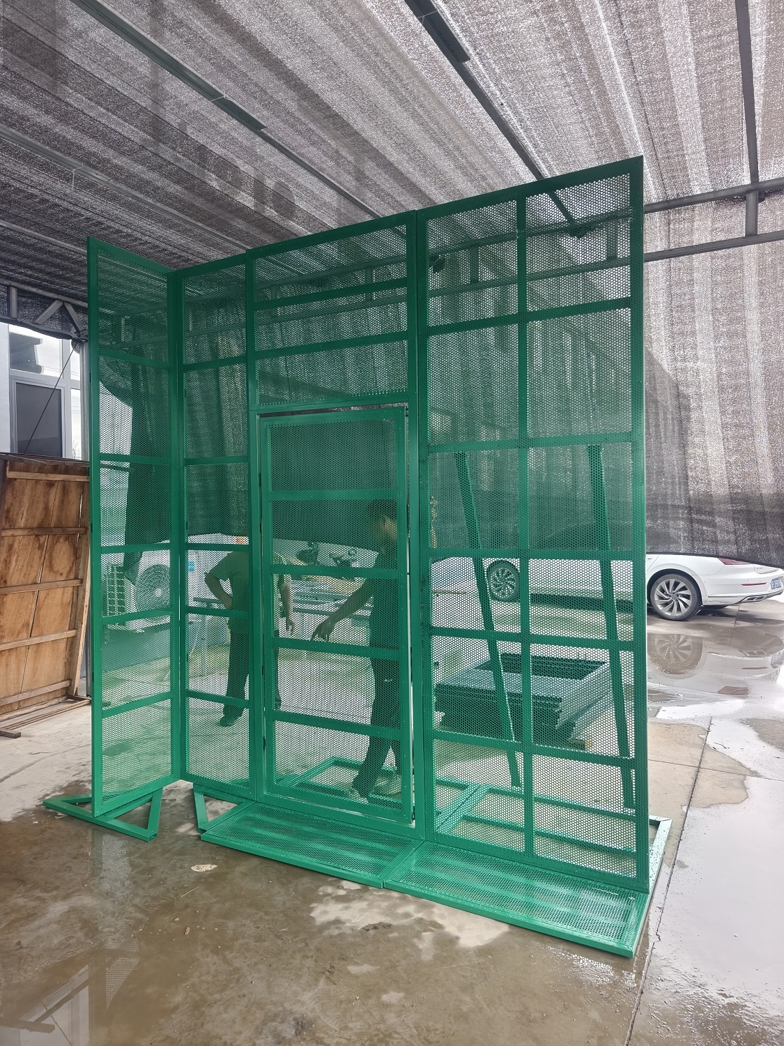 防爆铁马隔离栏