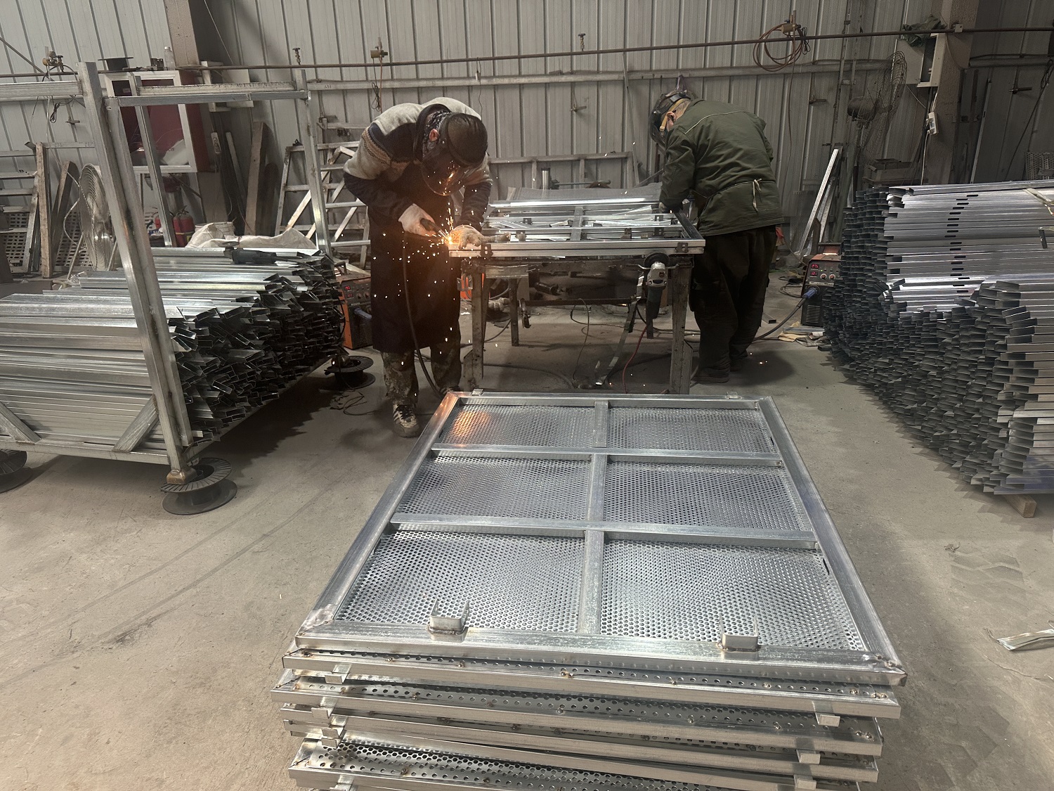 防爆铁马隔离栏