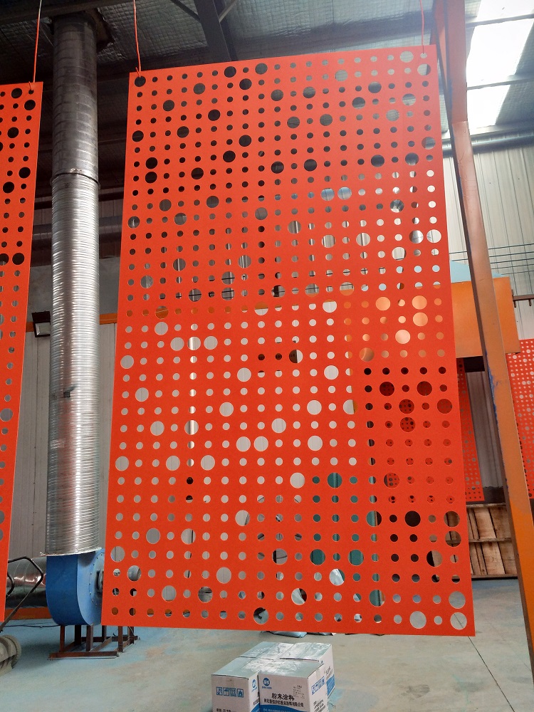 幕墙穿孔板