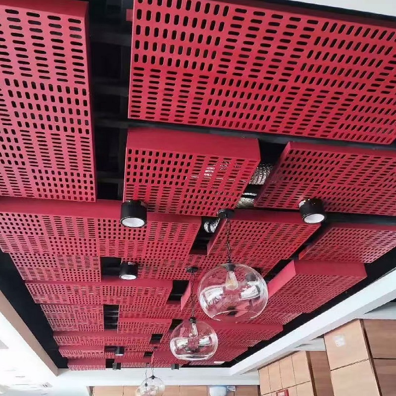 不锈钢冲孔板 装饰洞洞板