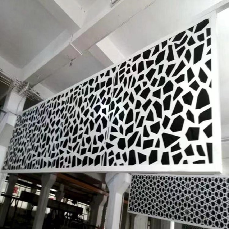 幕墙穿孔板 外墙冲孔铝单板 建筑外立面装饰板