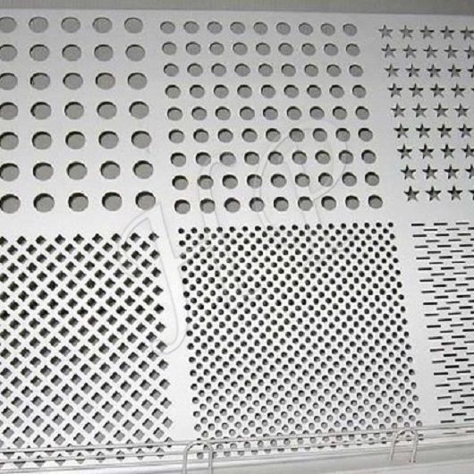 建筑用装饰性穿孔金属板