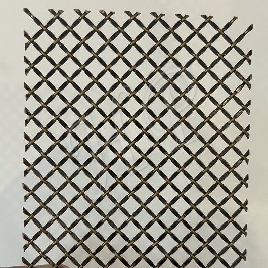 不锈钢编织网隔断