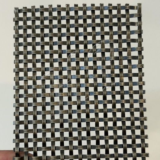 不锈钢编织网隔断