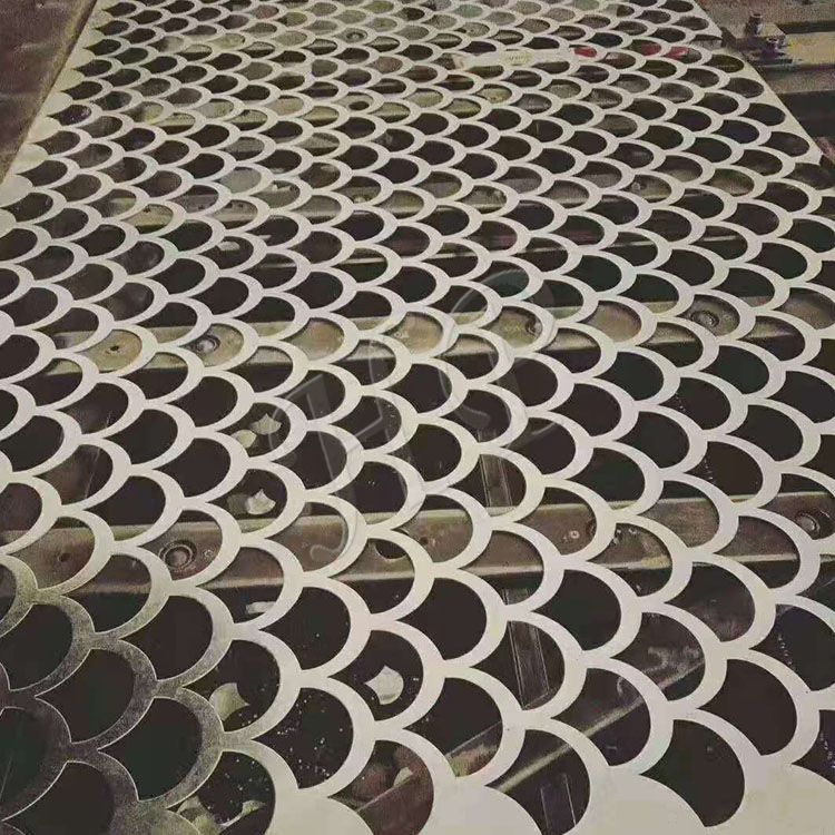 外墙装饰冲孔板