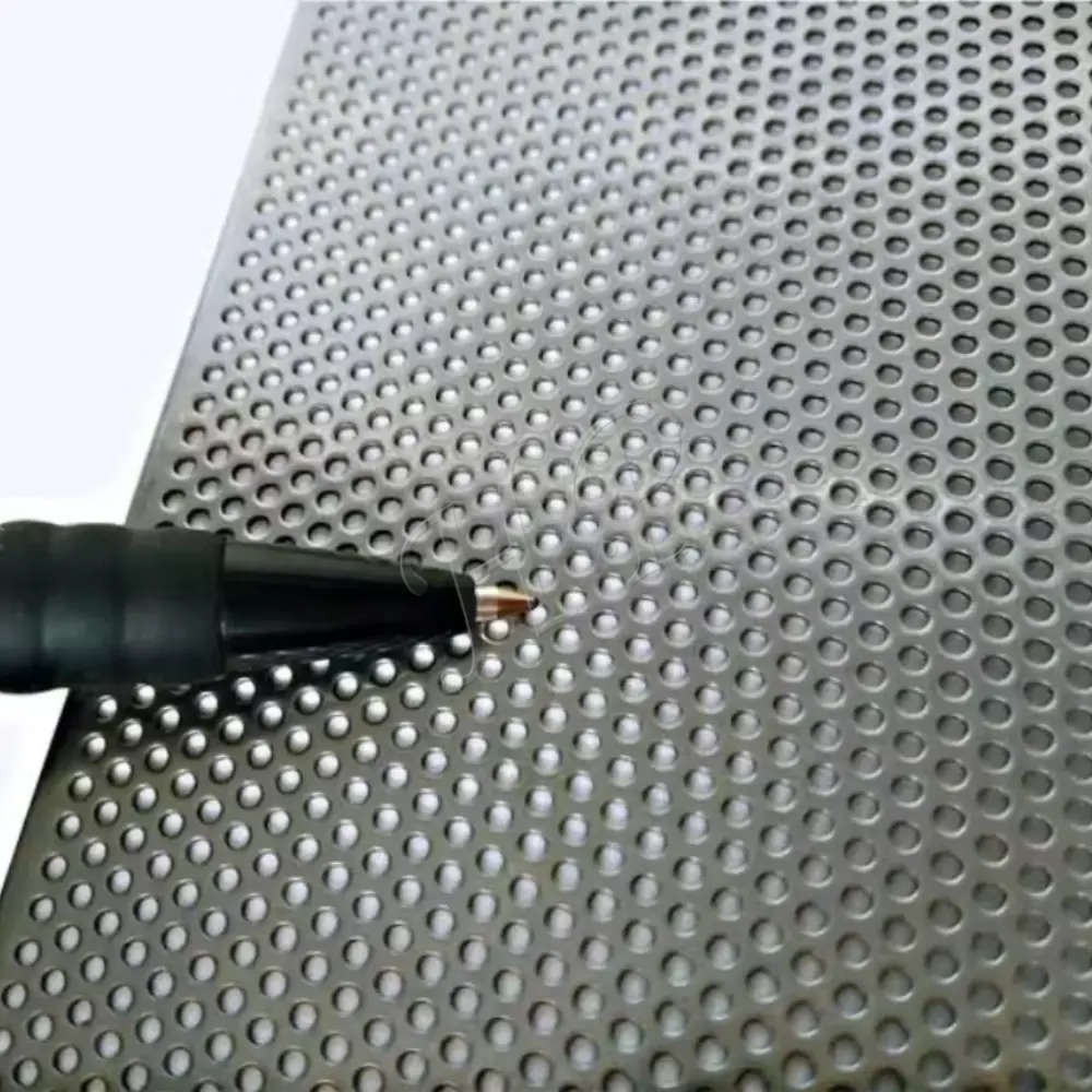 不锈钢圆孔冲孔网