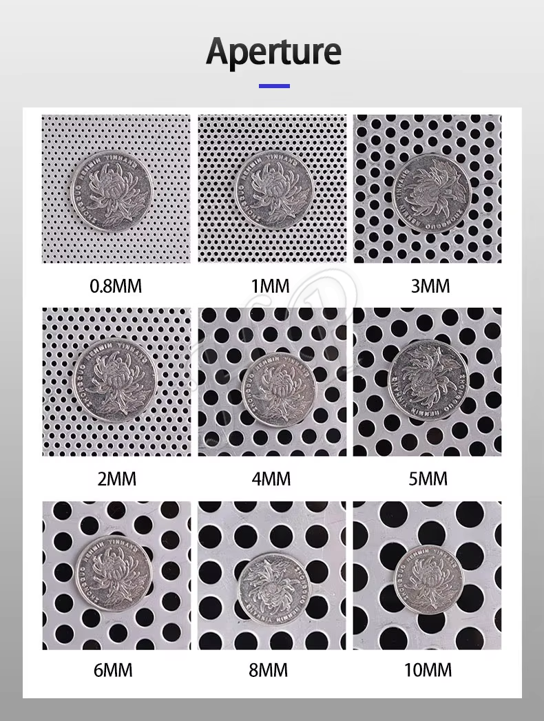 不锈钢圆孔冲孔网