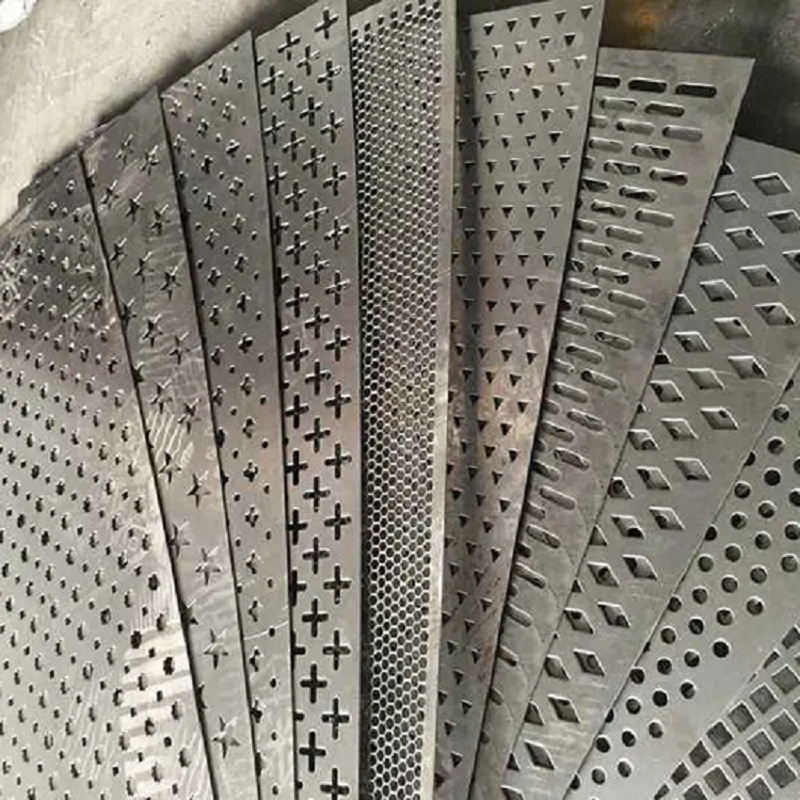 冲孔板孔型