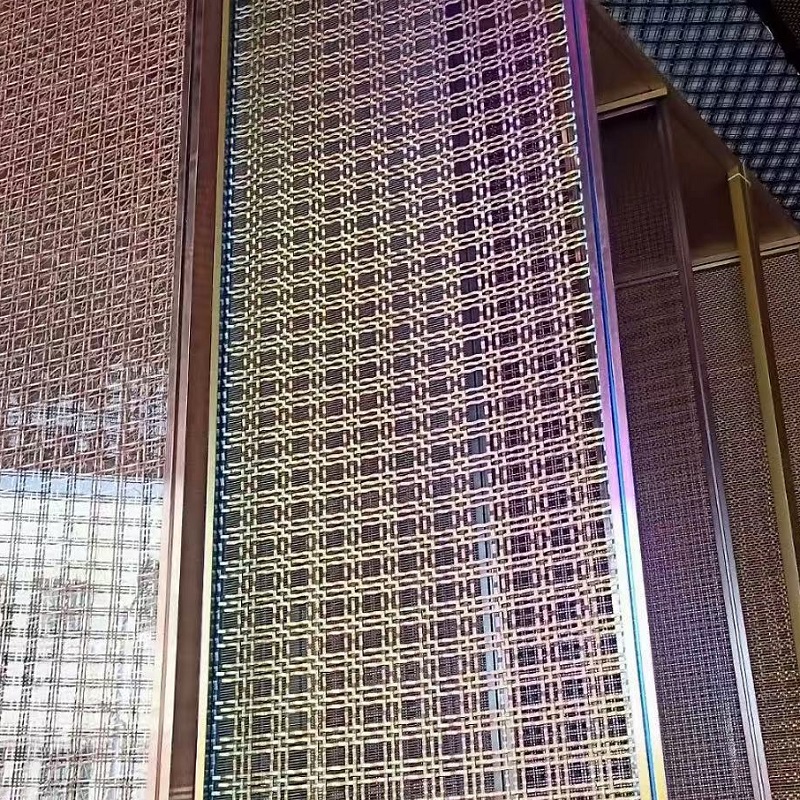 为什么高端商场都在用金属装饰网吊顶？